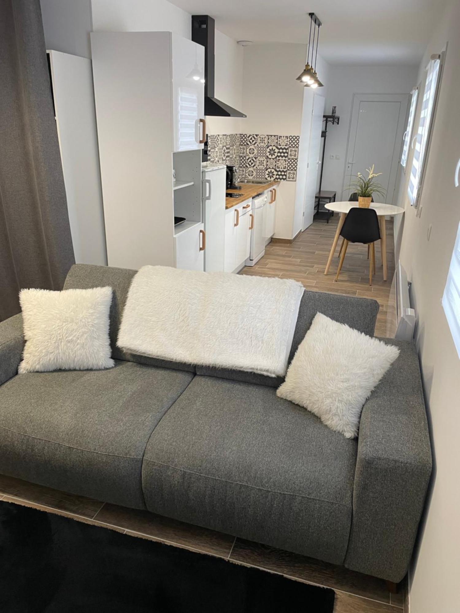 Studio Bien Situe & Tout Equipe Dans Une Maison Scionzier Esterno foto